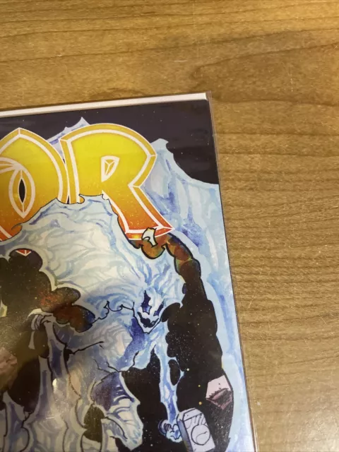 Thor #21 (2022) 2Nd Printing Bagged & Boarded Klein Variant Cover Marvel Comics 4