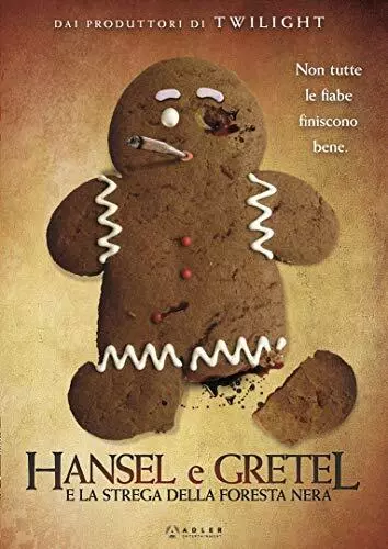 Hansel & Gretel (DVD) Lara Flynn Boyle Molly Quinn Michael Welch Cary Elwes