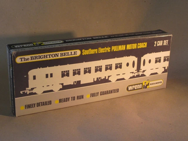 Wrenn W3006/7 Brighton Belle 2 Car Set Boxed
