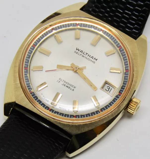 WALTHAM automatic vintage watch - 1960's