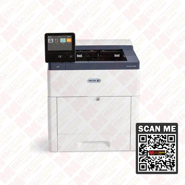 Xerox VersaLink C600DN Color/Mono Laser Network Printer 53 ppm Legal A4 Lot of 5