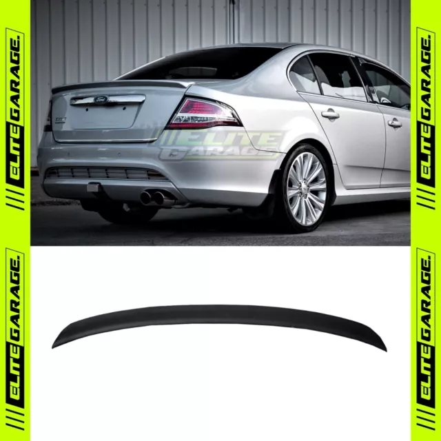 G6E Turbo Style - Rear Boot Bobtail Spoiler Lip for Ford Falcon FG XR6 XR8