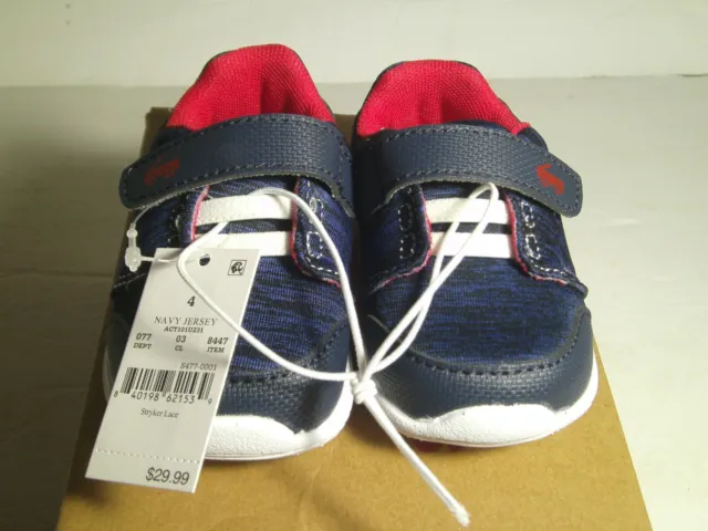 See Kai Run Basics Toddler Stryker Sneakers Navy Blue Size 4
