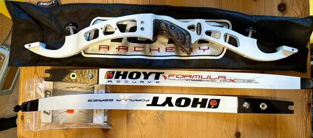 HOYT EXCEL 25” Formula Recurve Riser and 30lb Short Limbs £125.48 ...
