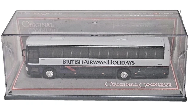 CAR BUS VAN HOOL ALIZEECITYBUS HONG KONG CORGI 42707 1:76 de refere
