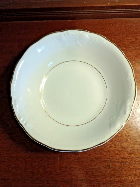 WAWEL CHINA CASA ORO Vegetable Bowl w/Gold Trim Made in Poland