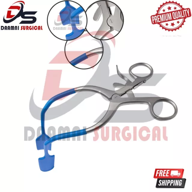 Lateral Side Wall Vaginal Speculum Retractor Cervical-View Gynecology Instrument