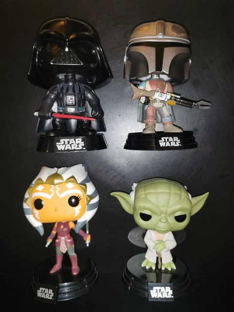 Funko Pop! Vinyl Star Wars & Clone Wars bundle, no boxes, near mint