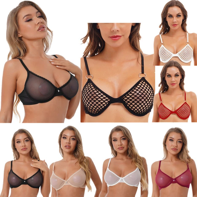 See Through Bra Video