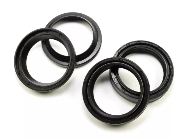 Simmerring Capuchons Kit 56-124 pour Honda XR Kawasaki KDX KLR Suzuki RM 3