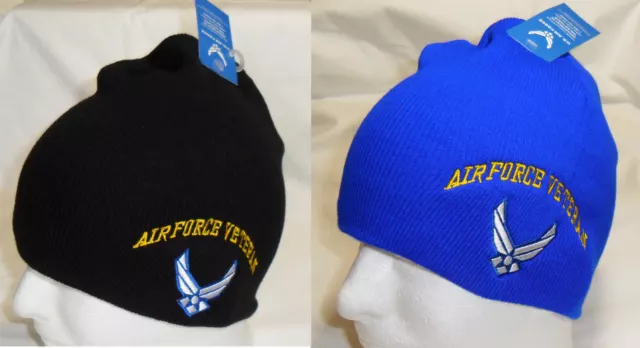 AMÉRICAIN A.AMÉRICAIN Air Force Licence Officielle Bonnet Tobogan Hiver