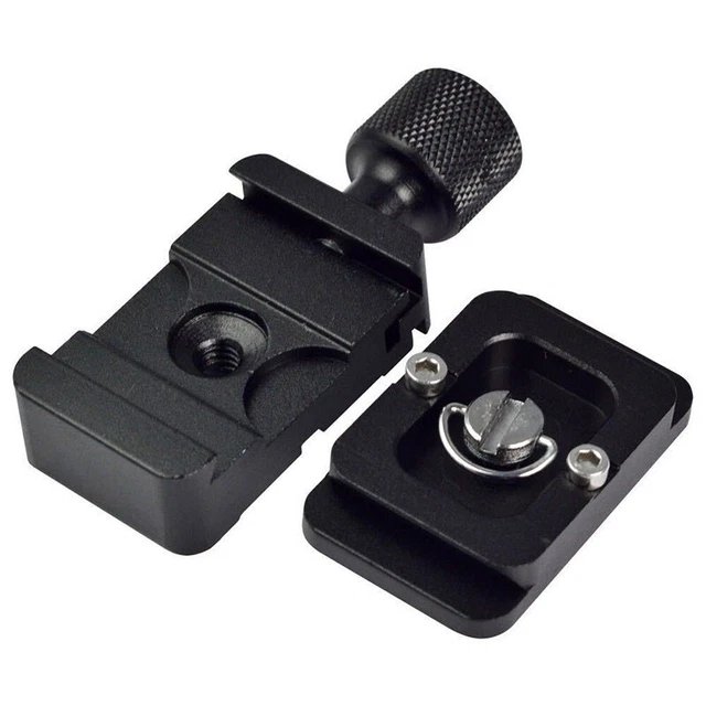Morsetto in lega di alluminio K30 con 14 attacchi perfetto per Benro Arca Swiss