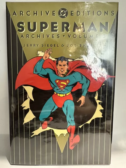 DC Archives Superman Vol. 3 Golden Age Jerry Siegel & Joe Shuster