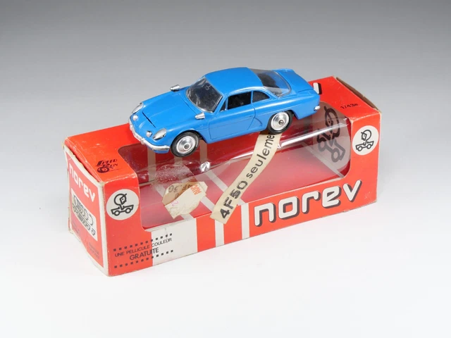 NOREV 1/43 - Alpine A310 Verte - Série Promotion Plastigam - Occasion (Boîte Incluse)