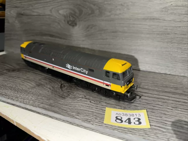 Hornby R288 BR InterCity Executive Class 47 Co-Co Diesel Electric