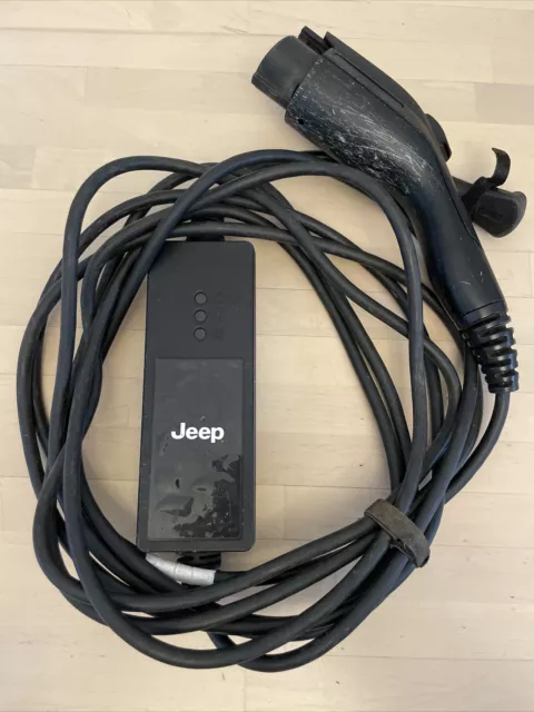 Jeep EV Charger Wrangler Rubicon Willys 4XE Grand Cherokee charging cable PHEV