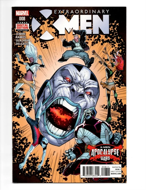 Extraordinary X-Men #8  Apocalypse Wars Marvel Comics VF/NM