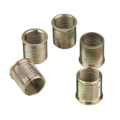 Outil de Réparation de Filetage 16Pcs Outil de Bougies dAllumage Outil de Réparation de Bougie avec Boîtier de Rangement 