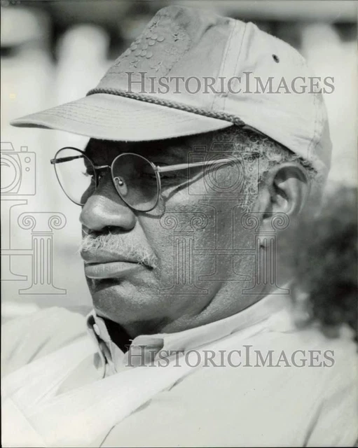 Press Photo Ossie Davis, Actor - lrp90905