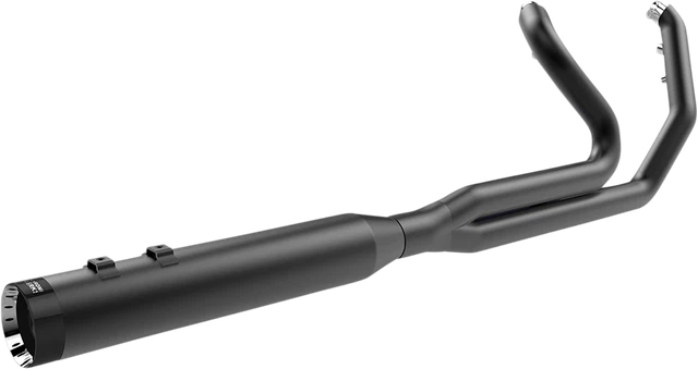 Khrome Werks 200785 2:1 Exhaust System Black