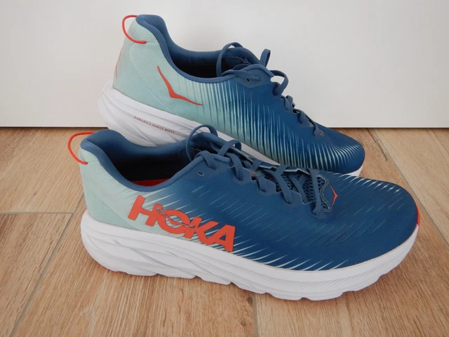 * Orig. Hoka One One Rincon 3 Herren Lauf-/Joggingschuhe Blau Gr. 47 1/3 (Eu) *
