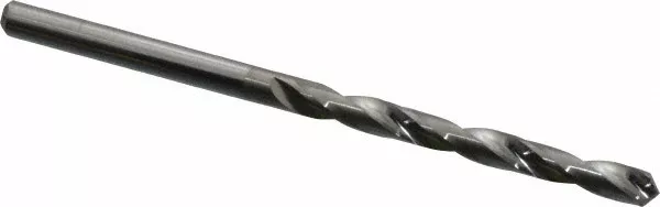 Hertel #31 118� Solid Carbide Jobber Drill Bright Finish, Right Hand Cut, Spi...