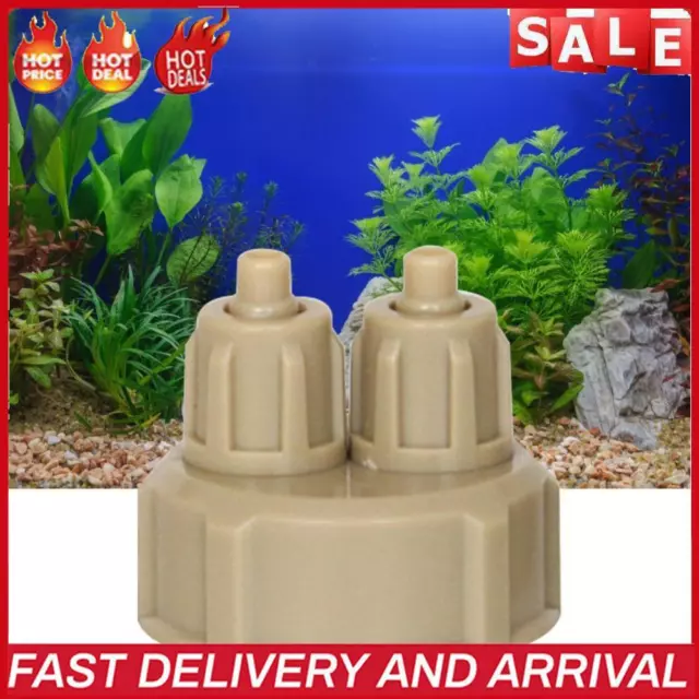 Fish Tank Air Diffuser Valve Guage Carbon Dioxide Reactor Generator Bottle Cap