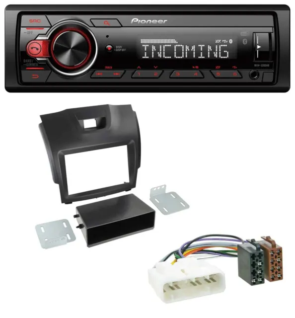 Pioneer Bluetooth USB DAB MP3 Autoradio für Isuzu D-Max (2012-2020)