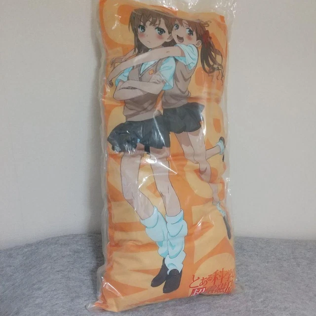 Certain Scientific Railgun Long Cushion Misaka Mikoto Kuroko Shirai Prize
