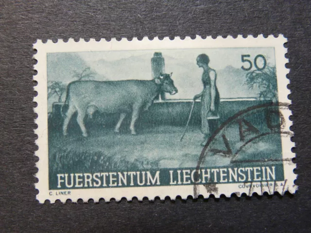 Liechtenstein, Mi.-Nr.: 195 , gestempelt , KW: 26,00