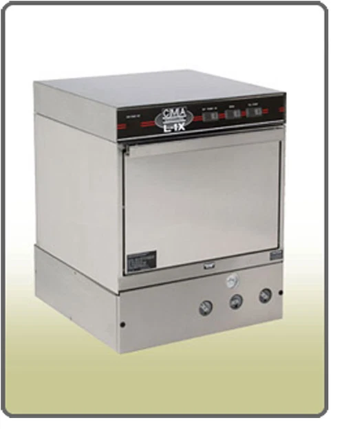 CMA Dishmachines Undercounter Low Temperature Dishwasher w/ Sustainer Heater