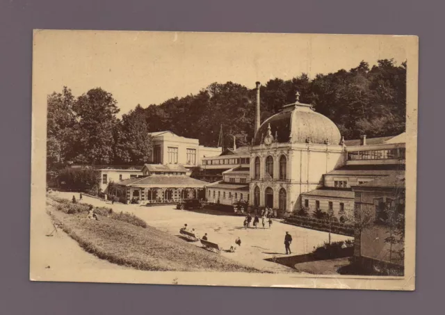 SAINT HONORE LES BAINS - Thermal Establishment (C4005)