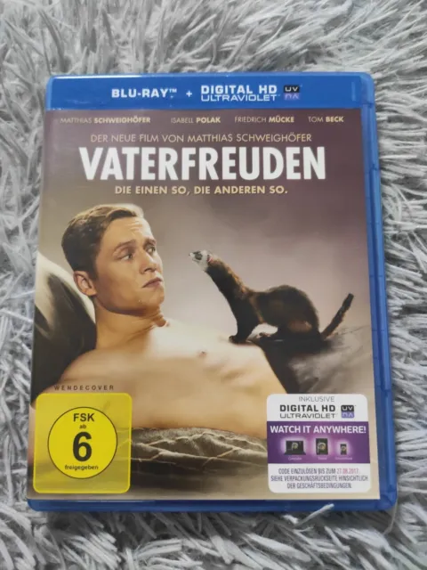 Vaterfreuden (Matthias Schweighöfer) 2014 Film BLU-RAY Bluray Zustand sehr  Gut