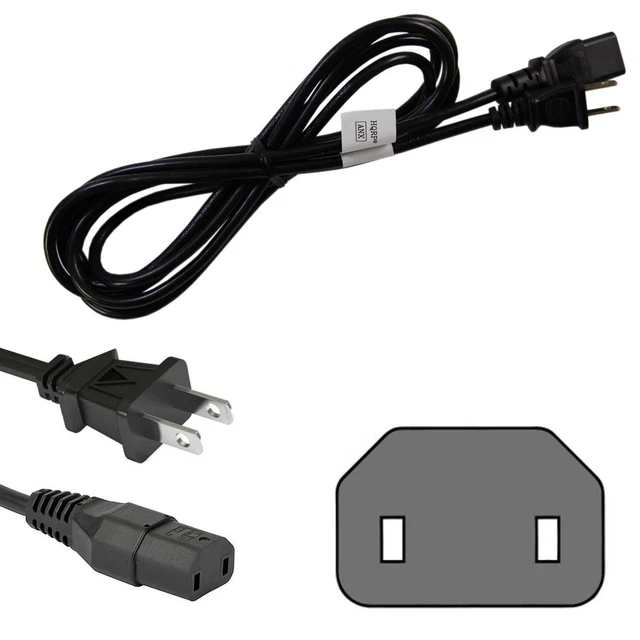 10FT AC POWER Cord Compatible with Marantz NR SR ZR Series AV Surround