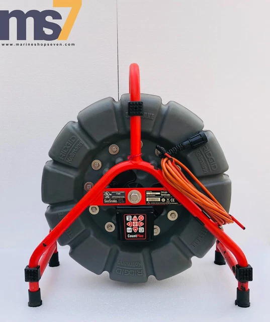 Old Ridgid Color Camera RIDGID SEESNAKE PLUS Color 71Rk Camera 61 Feet Reel £2,587.16 - PicClick UK