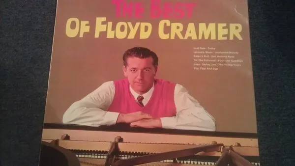 Floyd Cramer - The Best Of Floyd Cramer (LP, Comp)