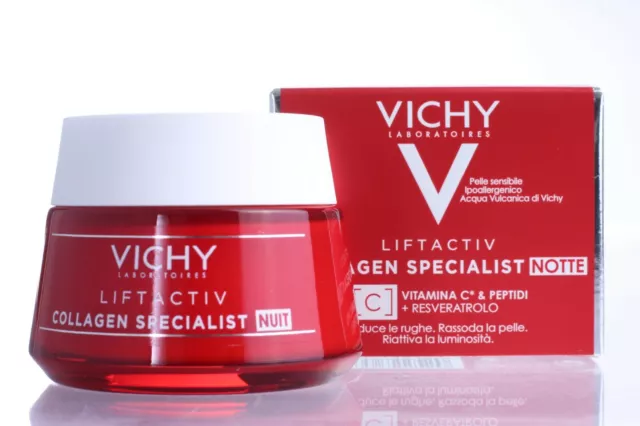 VICHY LIFTACTIV SPECIALIST Collagen Specialist Notte 50ML