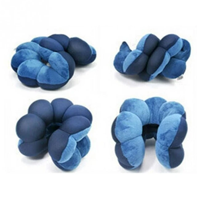 Total Pillow Neck Back Head Cushion Release Pressure Travel Pillow Cushion New 2