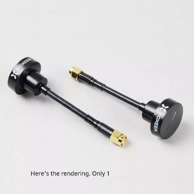 5.8GHZ Omni FPV Antenna RP SMA 86mm for RC FPV Racing Freestyle9136