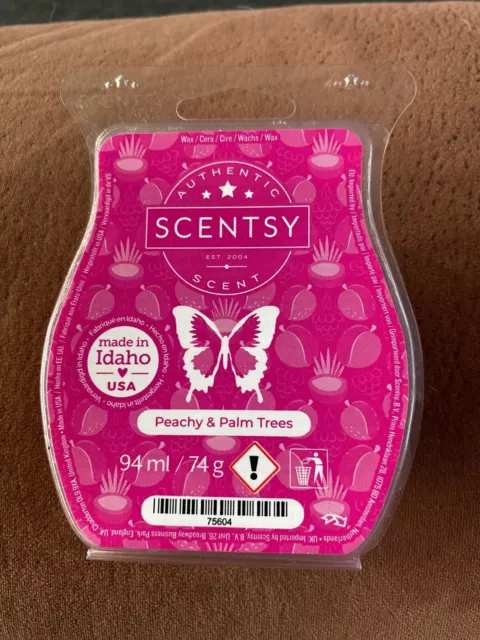 Scentsy Wax Bar - Confetti Showers    ** 2 cubes used **.