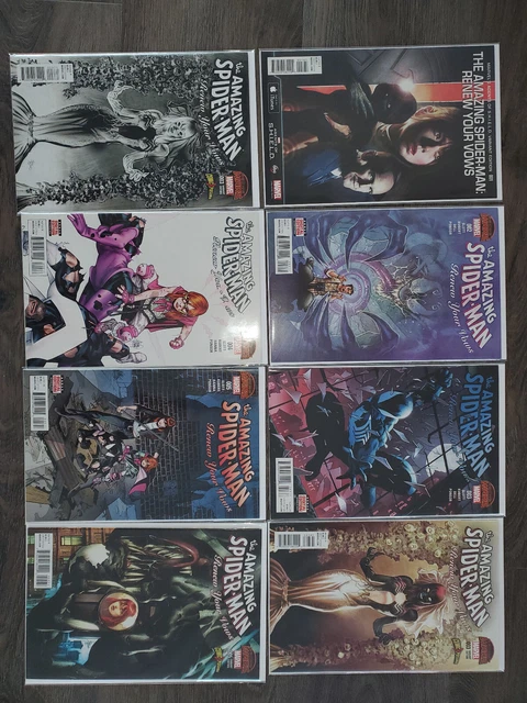 Amazing Spider-Man: Renew Your Vows 1-5 (2015) - Pick and Choose