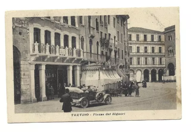 Cartolina antica di Treviso