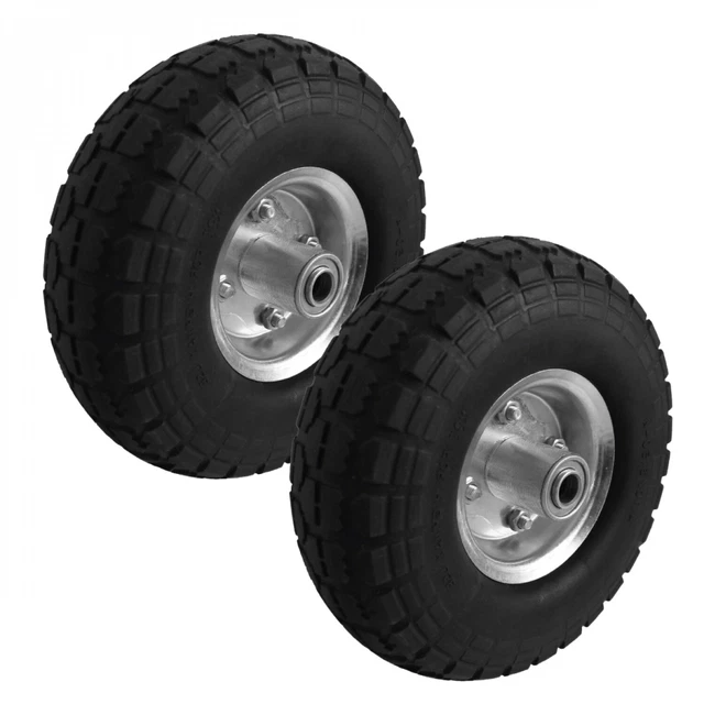 Roues de barbecue en plastique de 7 pouces pour barbecues à gaz charbon de bois pcs de rechange