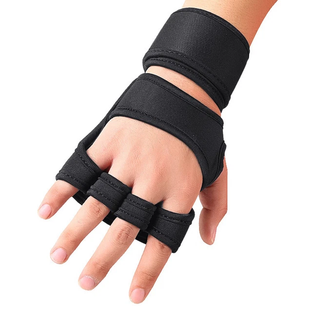 (noir89) Gants 'entraînement Ventilés Améliorent L'adhérence Gants