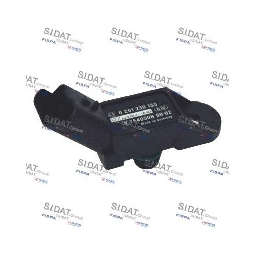 Capteur Pression Admission NGK 93136 - Avec Sonde Température Intégrée, Compatible Peugeot, Citroën, Etc.