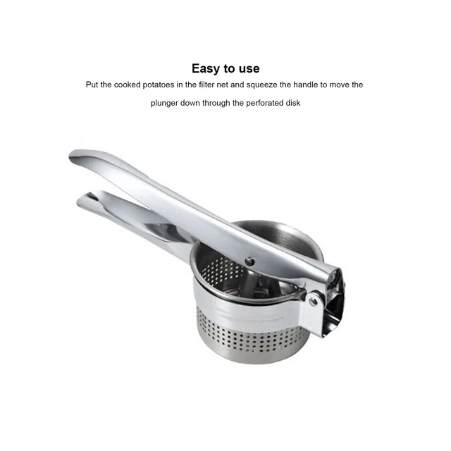 (Main Commodity)Fruit Presser Comfort Potato Masher With 1pcs For Kitchen