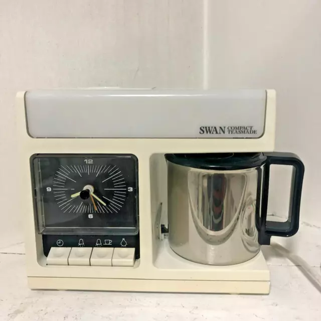 SWAN COMPACT TEASMADE, MODEL 10883, in full working order- a vintage classic!