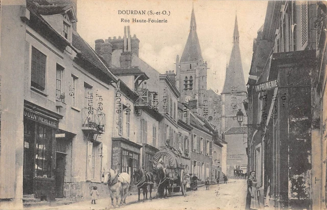 Les Galandières restaurant, Dourdan, 12 Rue Haute Foulerie - Restaurant