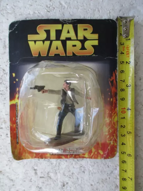 Deagostini Star Wars Figure - Hand Painted Metal - Han Solo - 2005