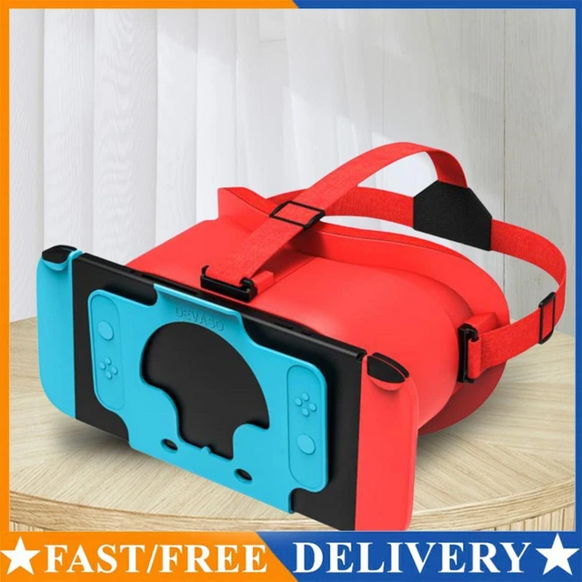 VR Goggles Headset Portable Games Console Headset for Nintendo Switch OLED Model